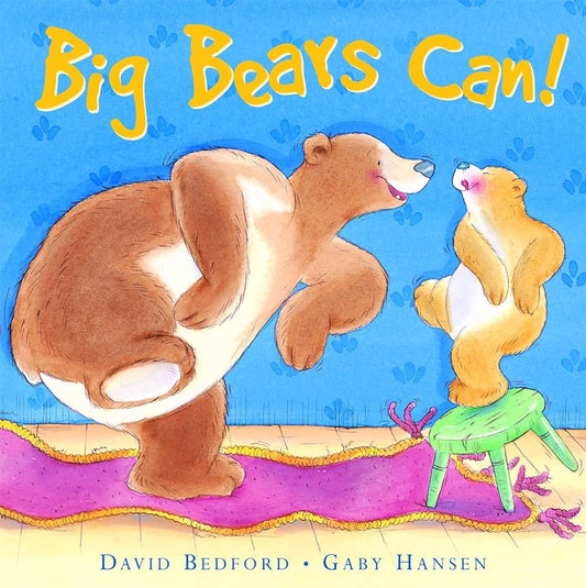 Big bears can!