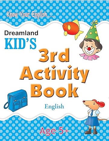 Dreamland Kind's 3th Activity Book