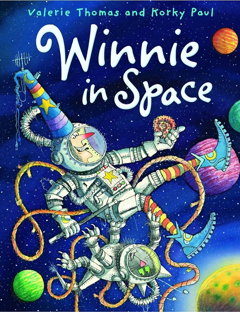 WINNIE IN SPACE