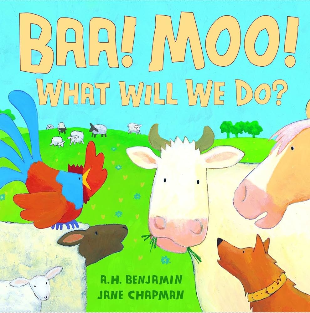 Baa! moo! what will we do ?