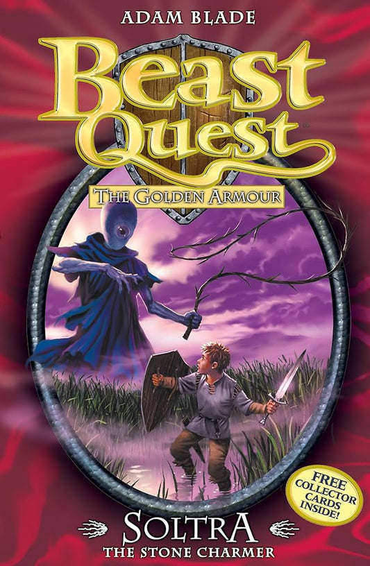 Beatst Quest-The golden armour soltra the stone charmer