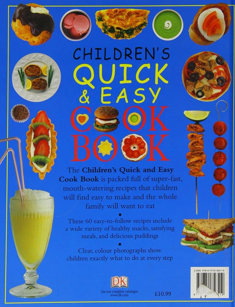 Chidren's quick & easy cooK book