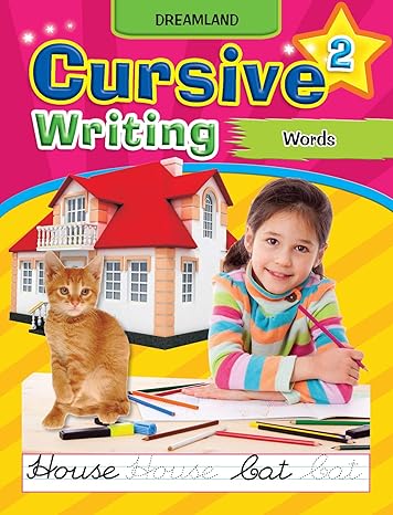 Cursive Writing Book 2 Words