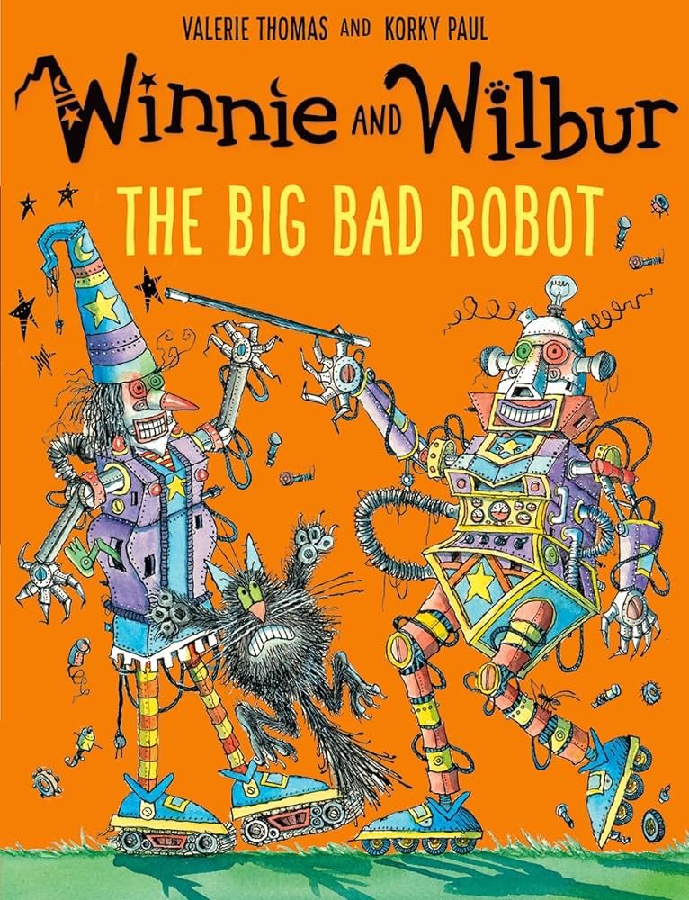 Winnie and wilbur -the big bad robot