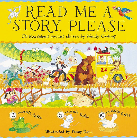 Read me a story ,please