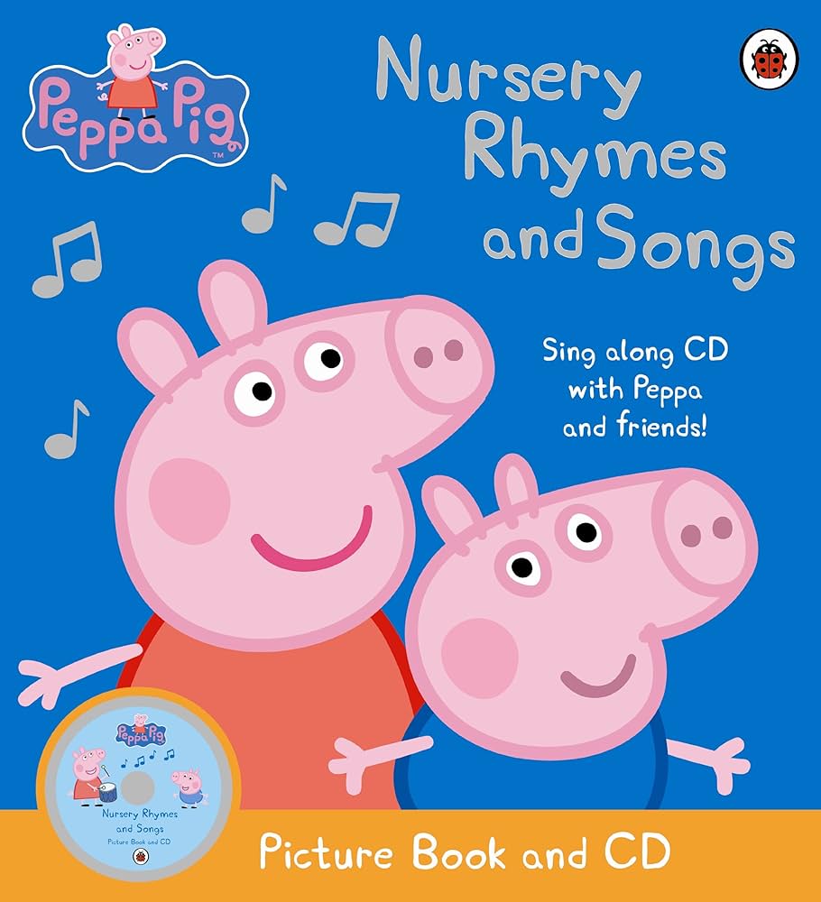 Nursery rhymes and songs -Peppa pig