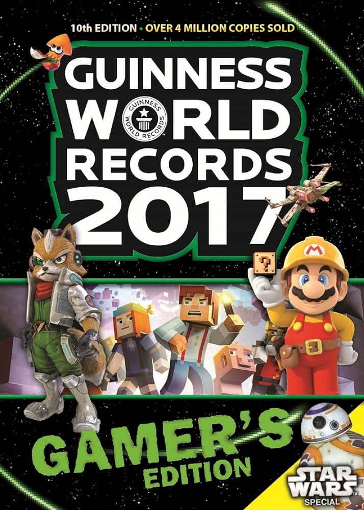 Guinness world records 2017 Gamer's Edition