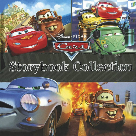 Disney pixar- cars storybook collection