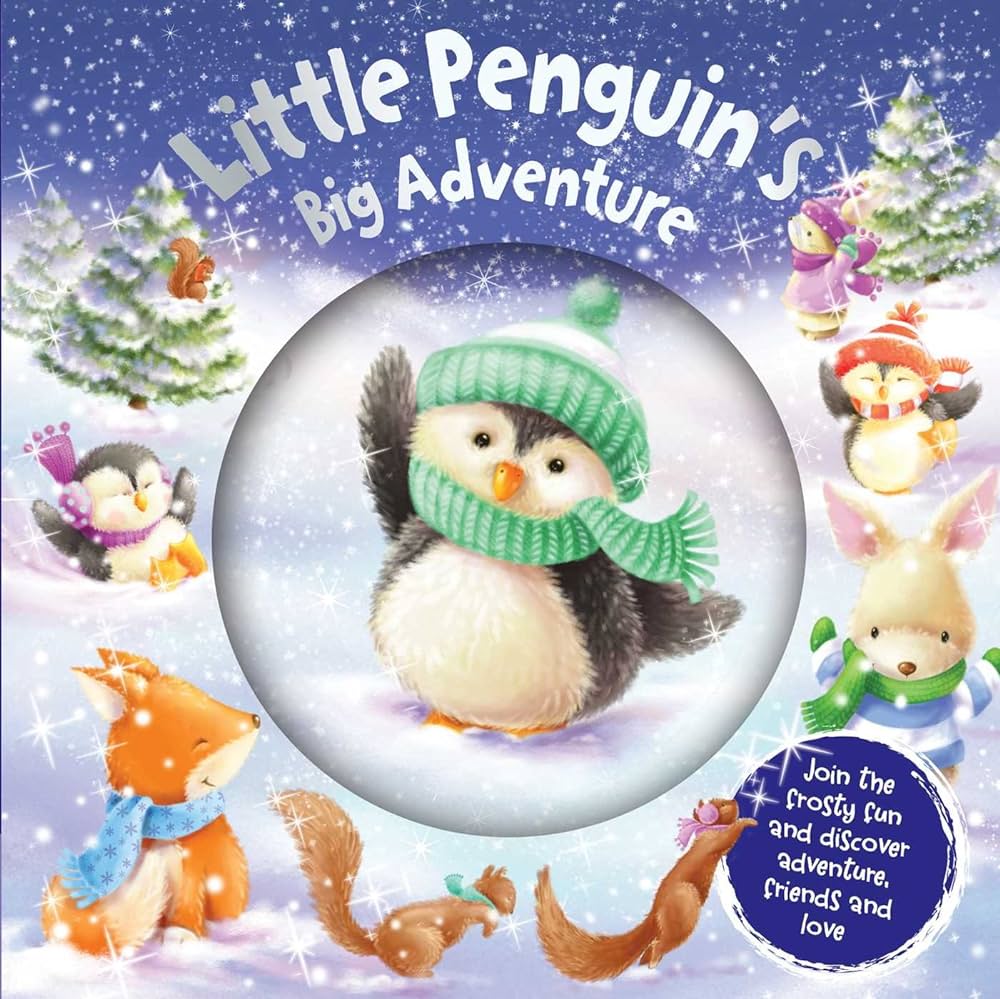 Little penguin's big adventure