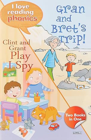 I love reading phonics- Gran and bret's trip | Clint and grant play I spy