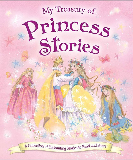 My treasury of princess stories