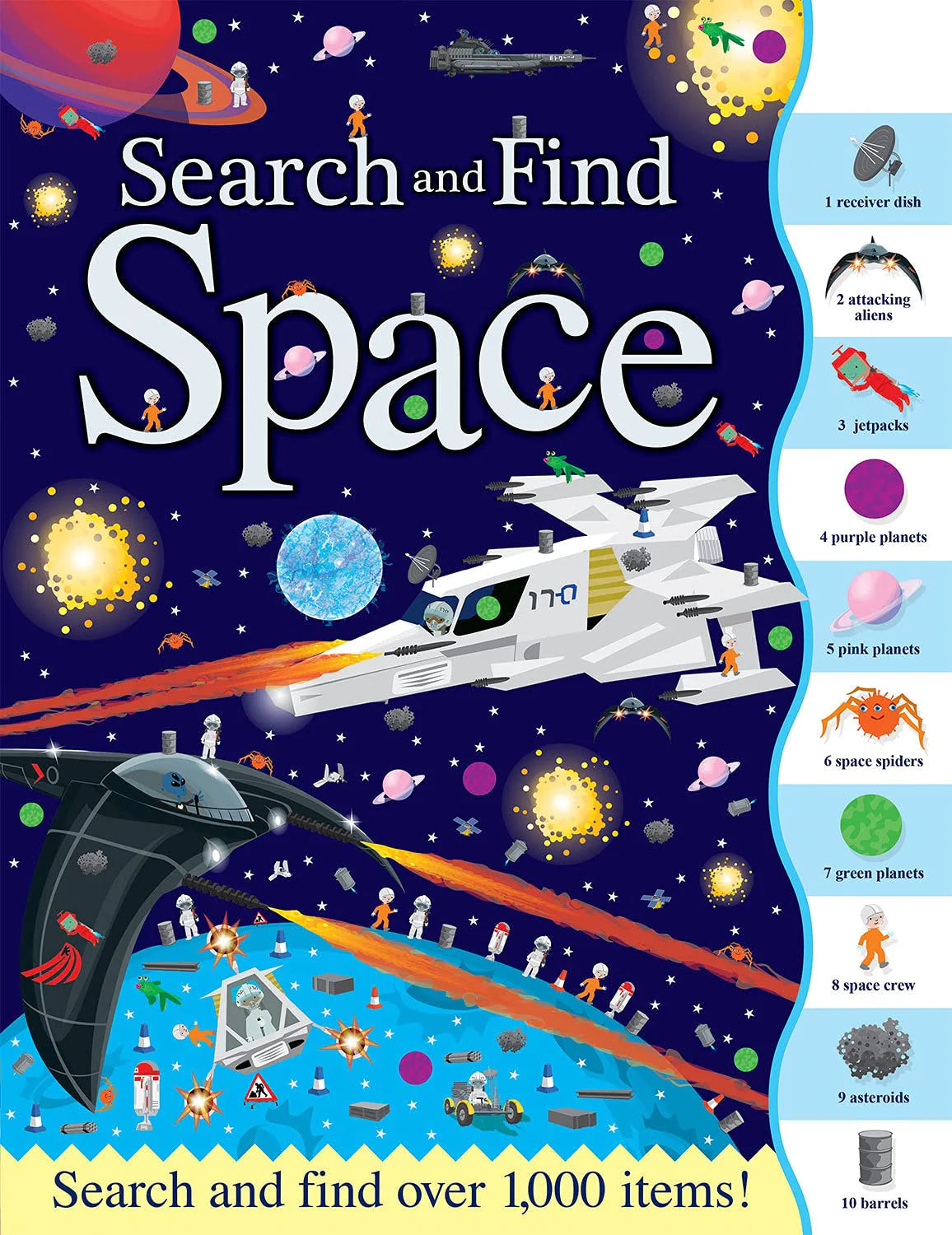 Search and find space