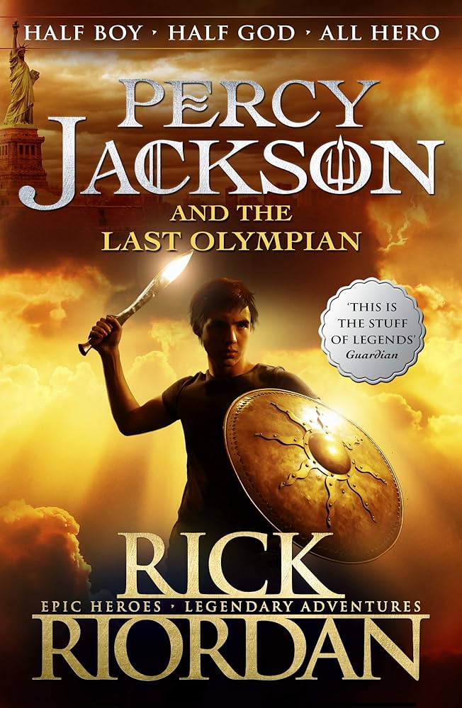 Percy jackson- and the last olymplan