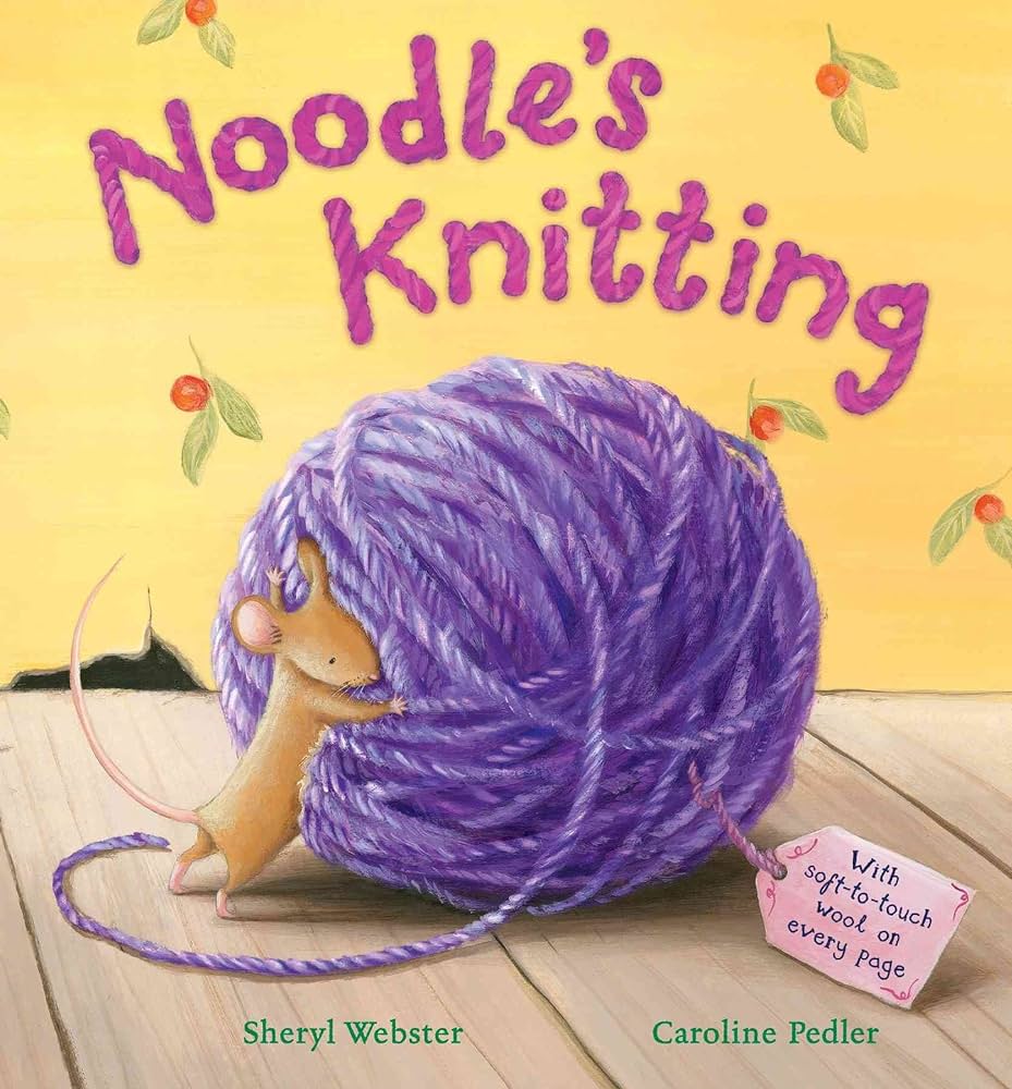 Noodle's knitting - Soft to tuch