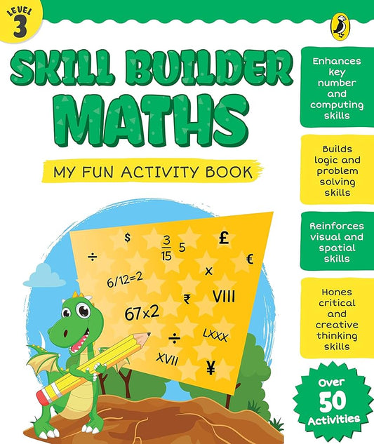 Skill builder maths -my fun activity book level 3