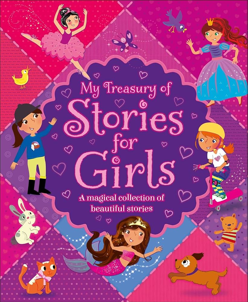 My treasury of stories for girls