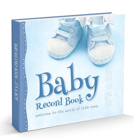 Baby Record Book Its a boy