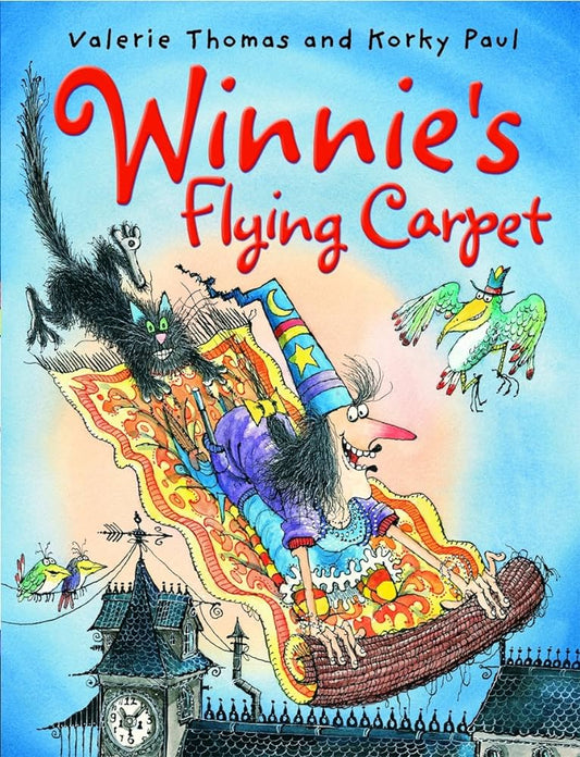 Winne's flying carpet