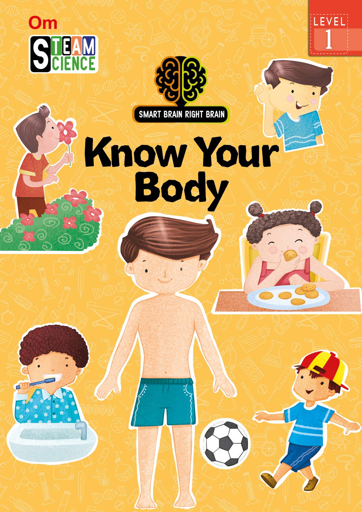 SMART BRAIN RIGHT BRAIN: SCIENCE LEVEL 1 KNOW YOUR BODY (STEAM)