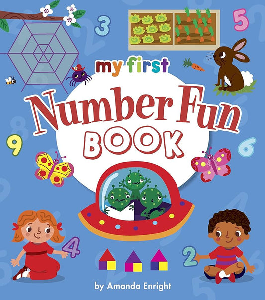 My first Number fun Book