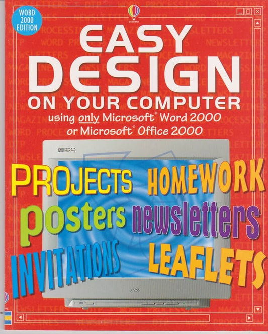 Easy design on your computer