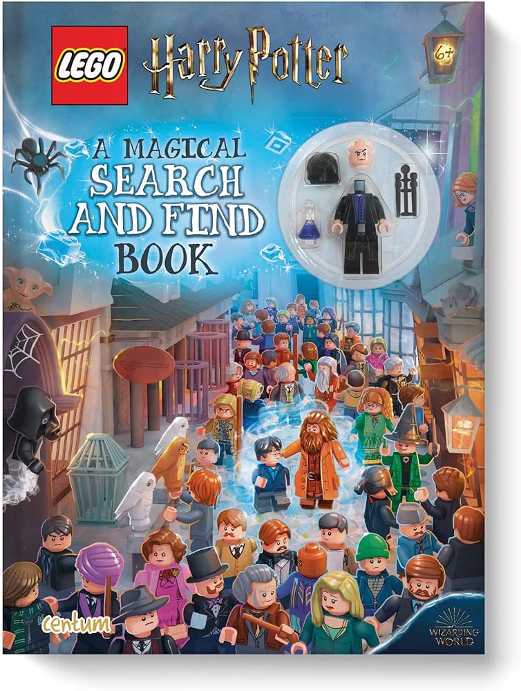 Harry potter -a magical search and find book