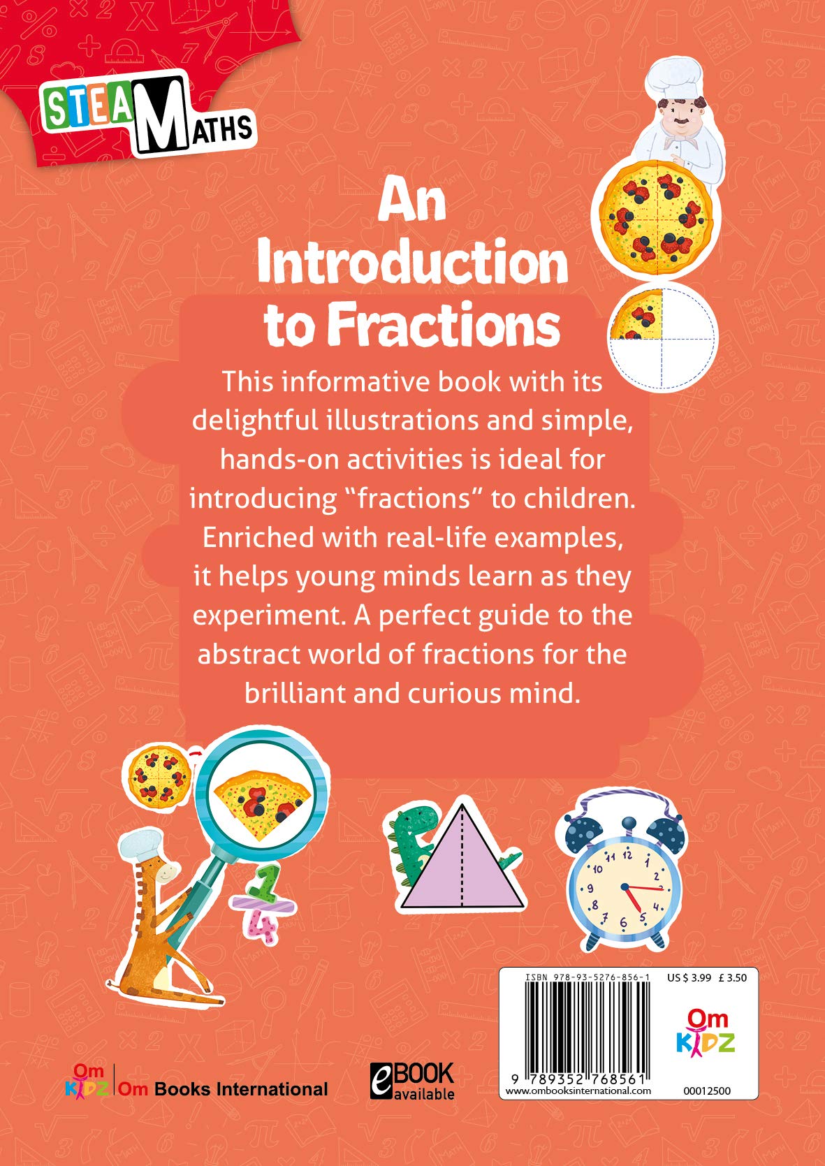 SMART BRAIN RIGHT BRAIN: MATHS LEVEL 2 AN INTRODUCTION TO FRACTIONS (STEAM)