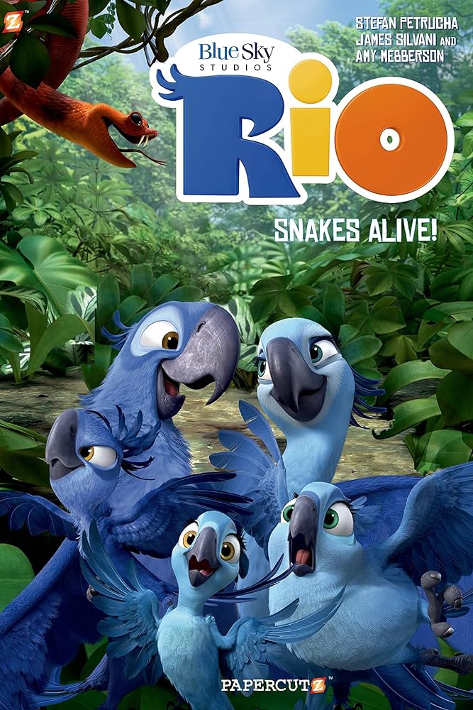 Rio :- Snakes Alive! – thecuriousbrains