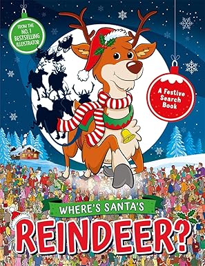 Where’s Santa’s Reindeer?: