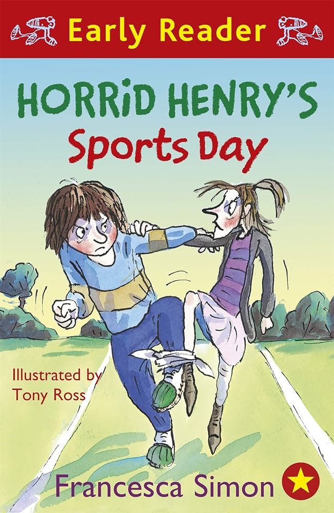 Horrid henry's sports day