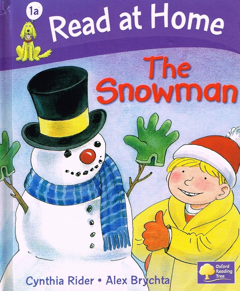 Read at home -the snowman