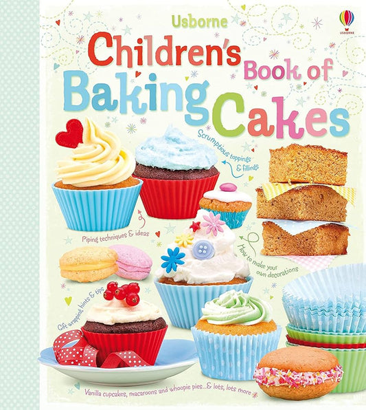 Usborne Children's baking cakes