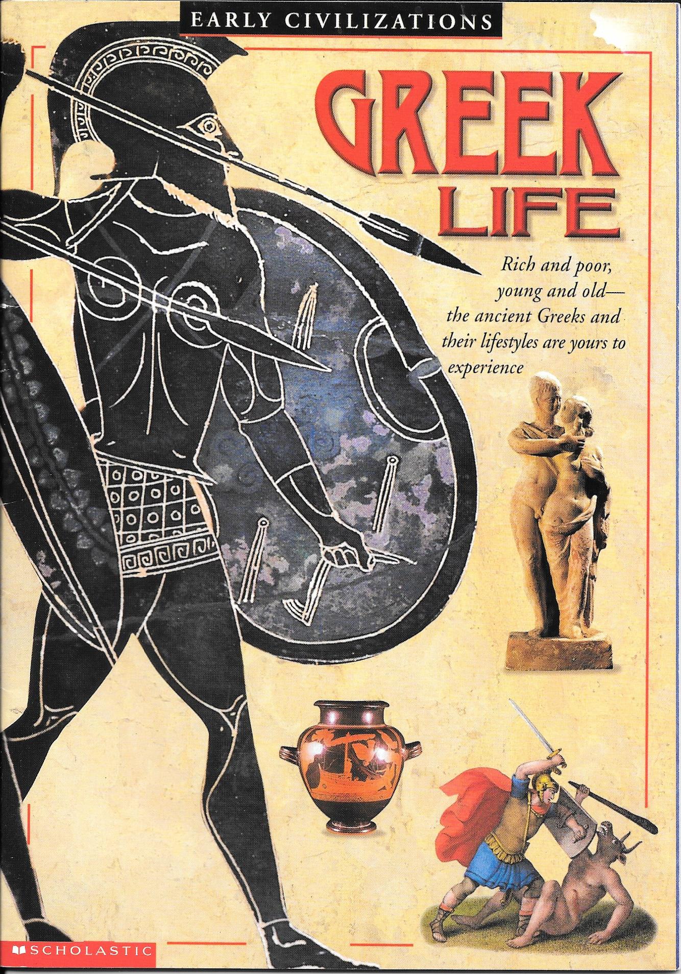 Early civilizations Greek life