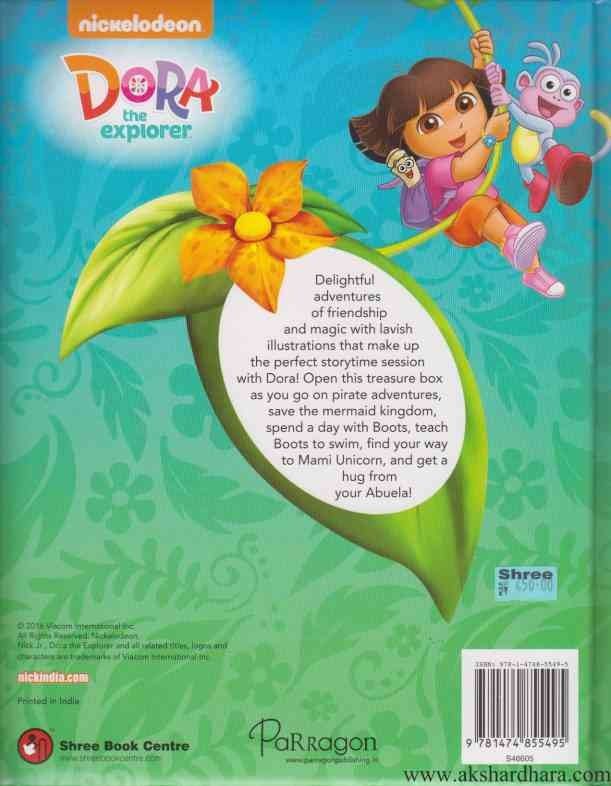 Dora the explorer 5 minute treasury