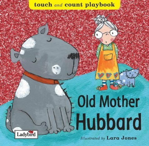 Old mother hubbard Touch and count playbook