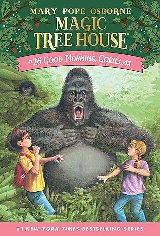 Magic Tree House - Good morning gorillas-26