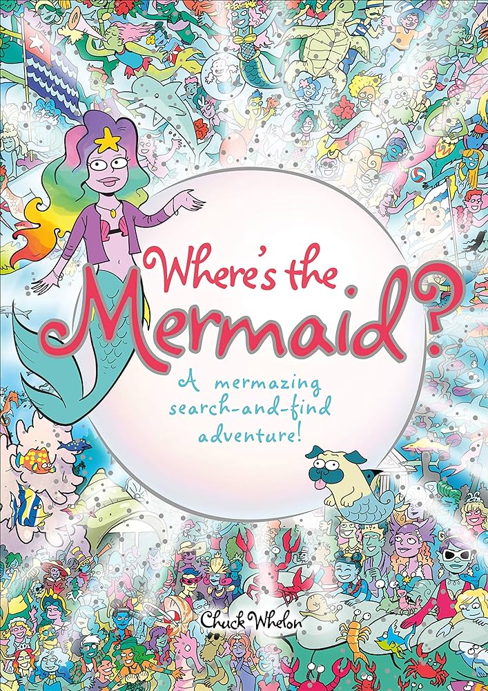 Where's  the mermaid ?