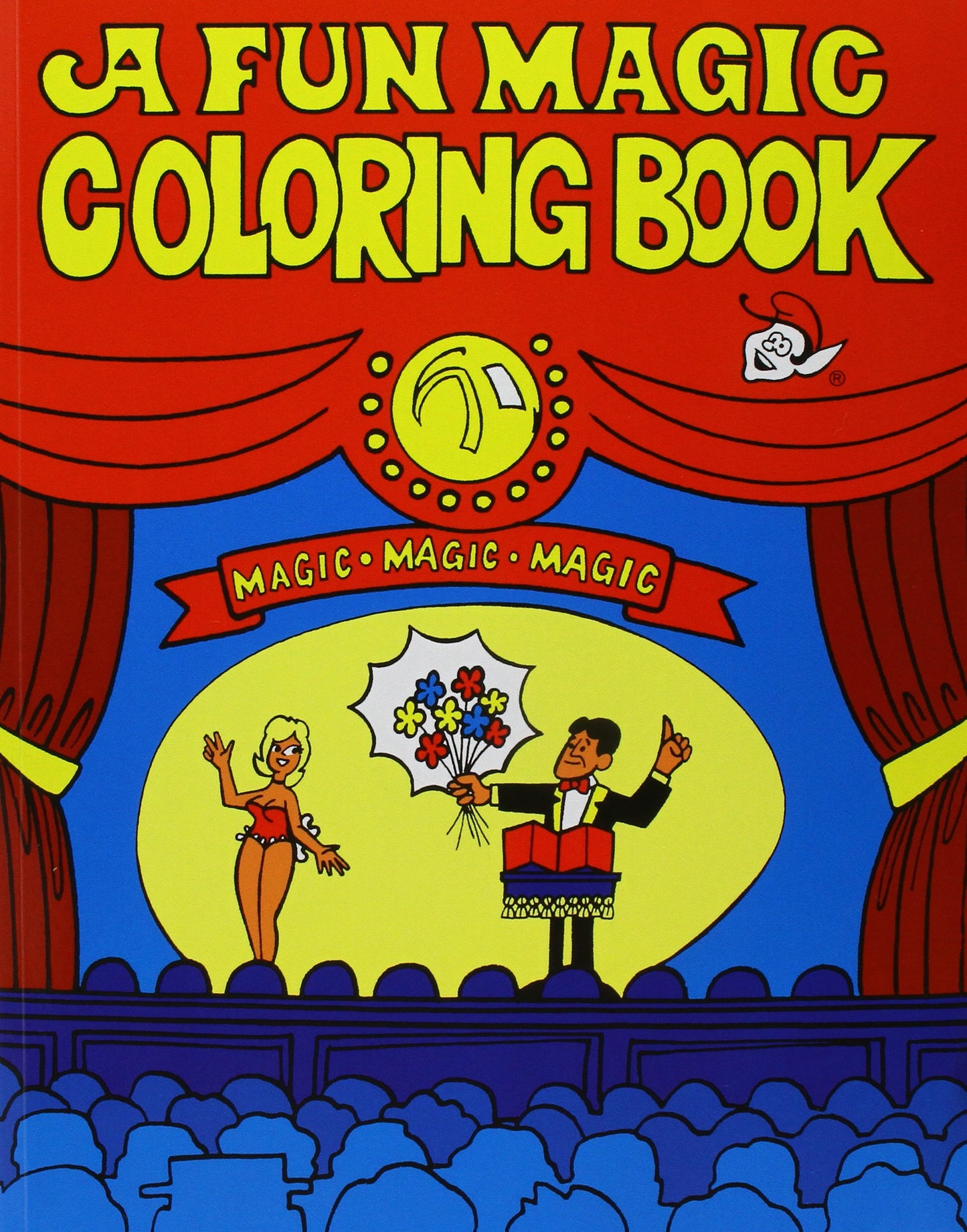 A fun magic coloring book