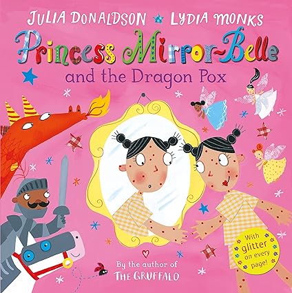 Princess mirror- belle  and the dragon pox