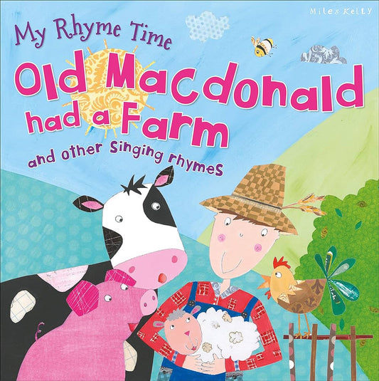 My rhyme time  old macdonald had a farm