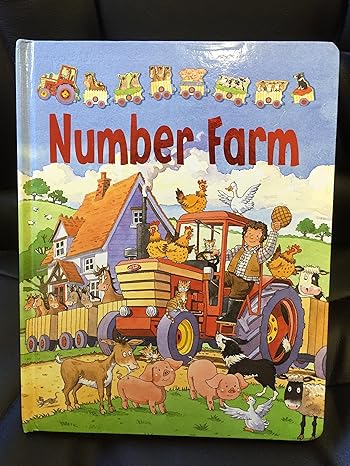 Number Farm- with Puzzle pieces