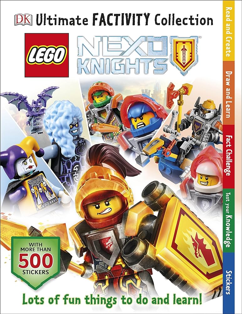 Ultimate factivity collection Nexo kinghts-Lego