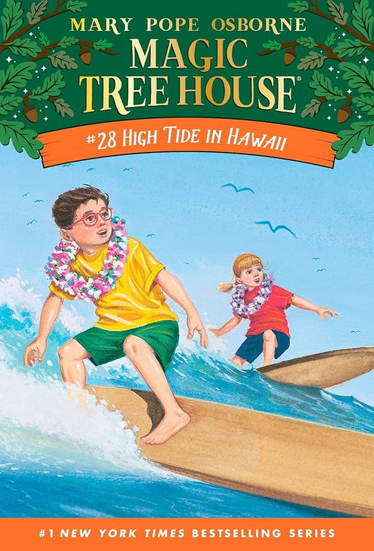 Magic Tree House - High tide in hawah-28