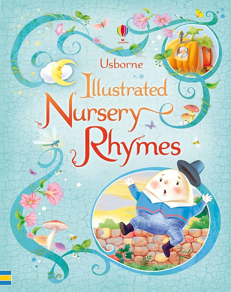 Usborne illustrated nursery rhymes