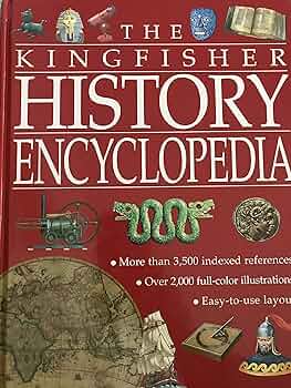 The kingfisher history encyclopedia