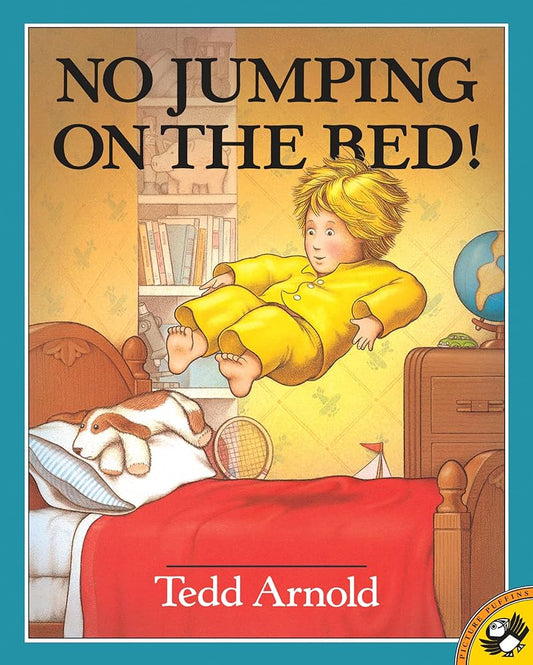 No Jumping no the bed!