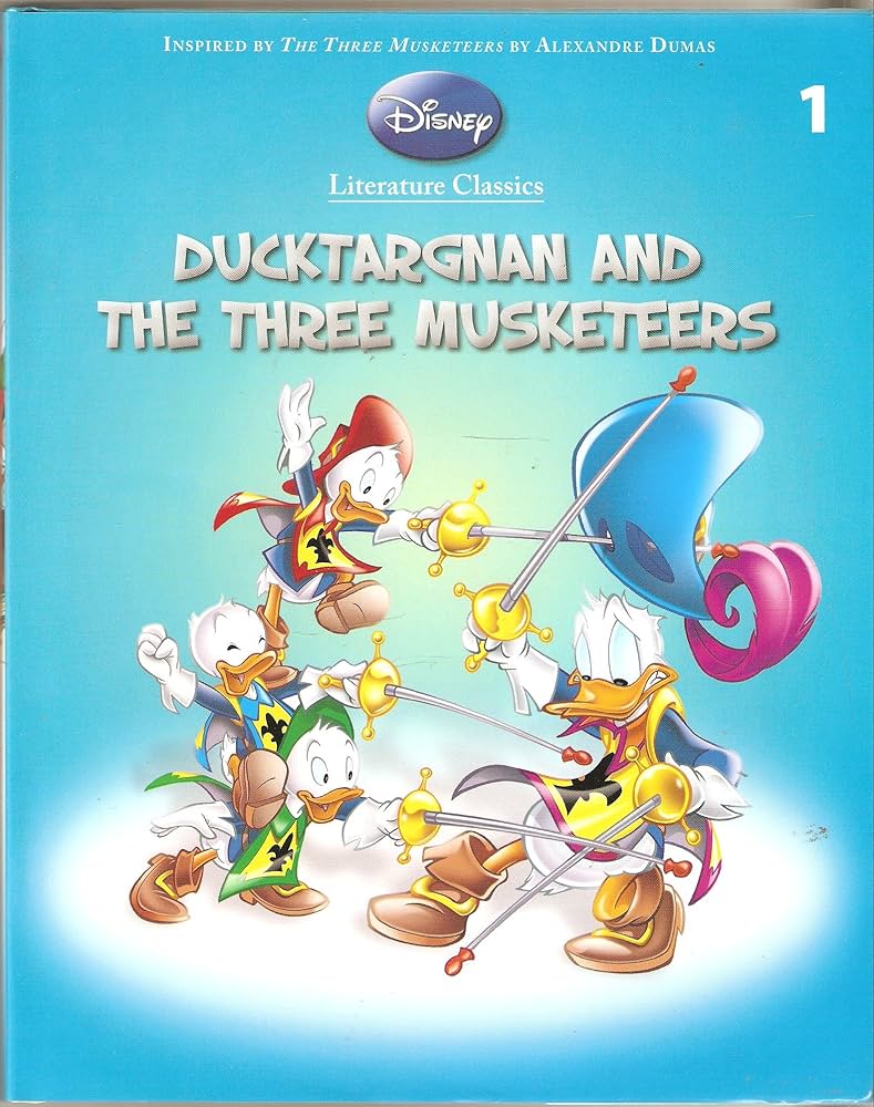 Ducktargnan and the Three Musketeer