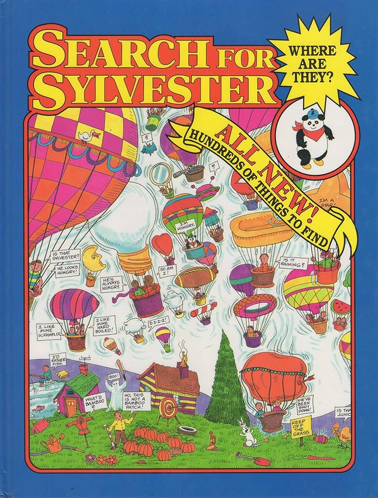 Search for sylvester- Where are  they!