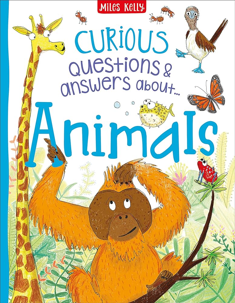 Curious questions and answers about animals