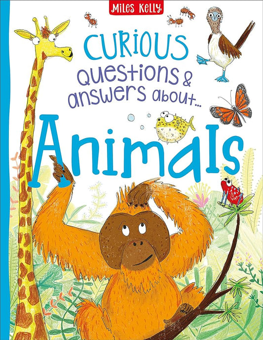 Curious questions and answers about animals